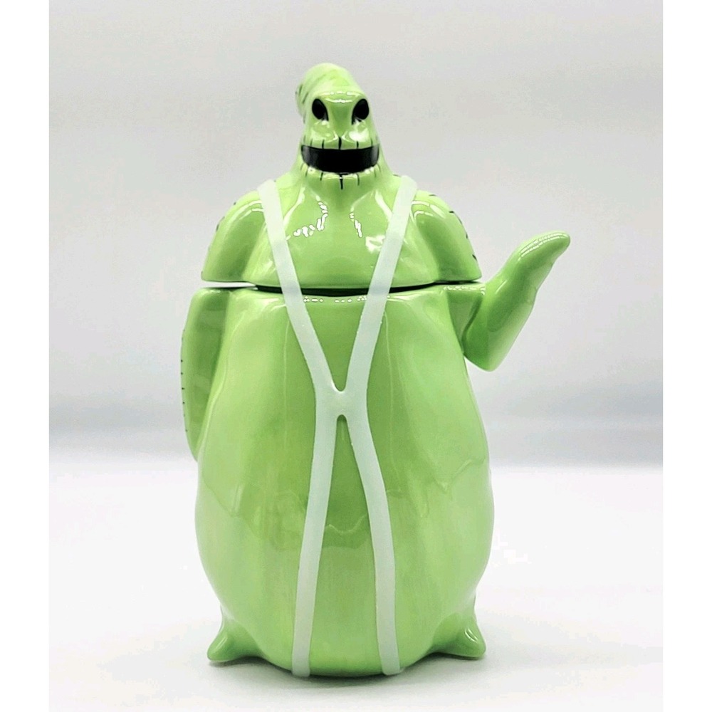 Disney Oogie Boogie Cookie Jar Nightmare Before Christmas Tim Burton Ceramic NEW